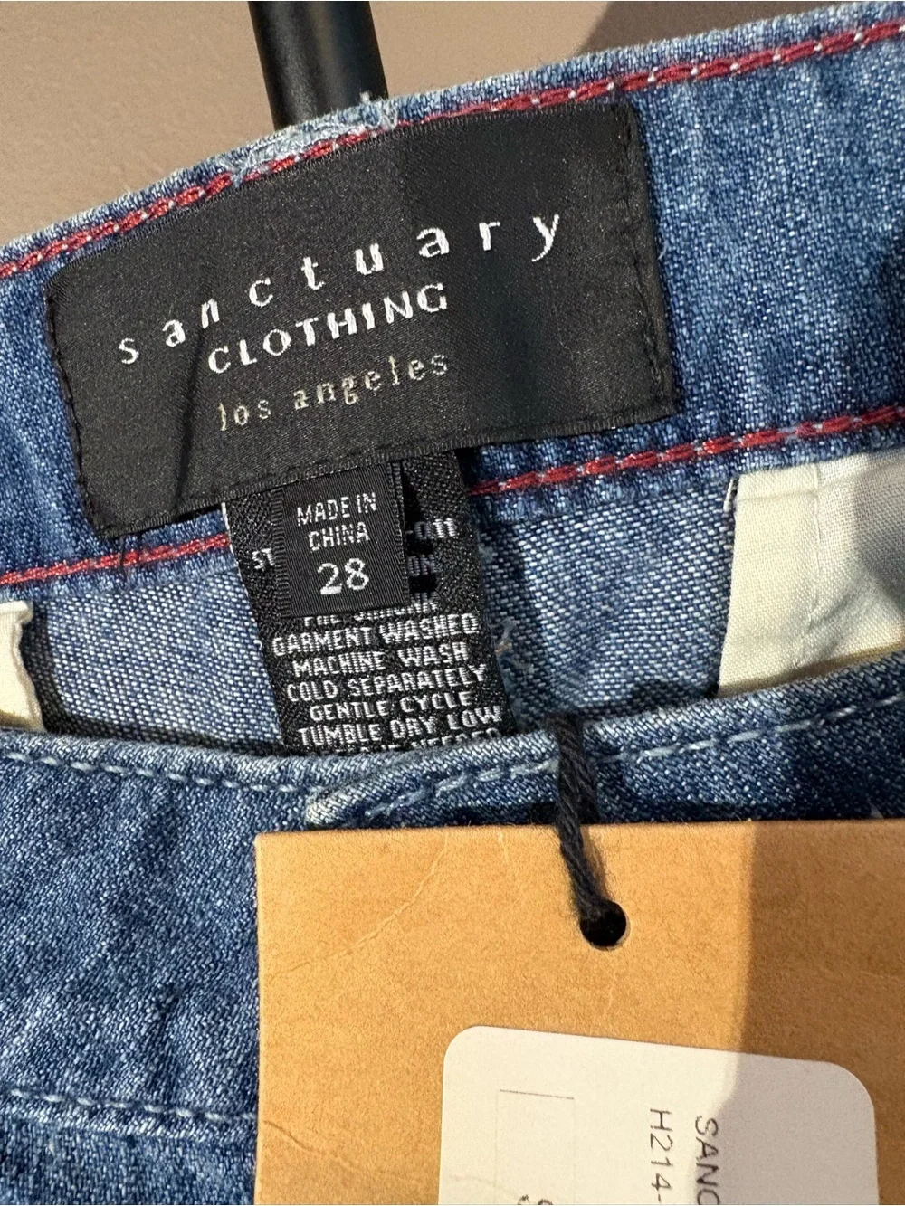 Sanctuary denim shorts